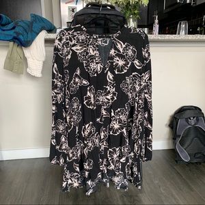 Free People flower Tunic